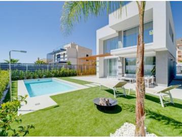 Chalet Alquiler Finestrat, Urbanización Golf Bahía