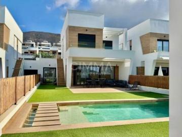 Chalet Alquiler Finestrat, Urbanizaciones Balcó de Finestrat Terra Marina