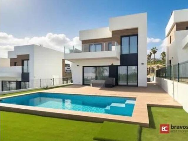 Chalet Alquiler Finestrat, Urbanizaciones Balcó de Finestrat Terra Marina