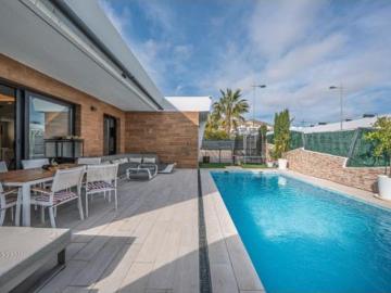 Chalet Alquiler Finestrat, Urbanizaciones Balcó de Finestrat Terra Marina