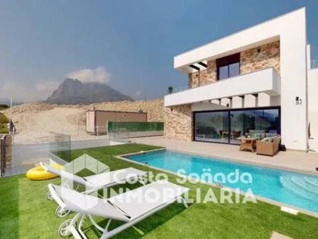 Chalet Alquiler Finestrat, Urbanizaciones Balcó de Finestrat Terra Marina