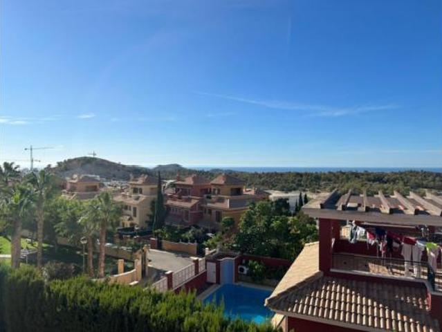 Chalet Alquiler Finestrat, Urbanizaciones Balcó de Finestrat Terra Marina