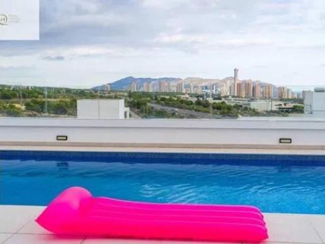 Chalet Alquiler Finestrat, Urbanizaciones Balcó de Finestrat Terra Marina