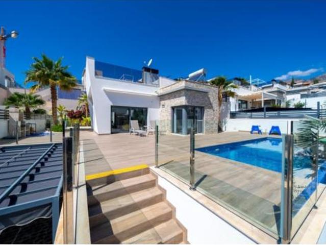 Chalet Alquiler Finestrat, Urbanizaciones Balcó de Finestrat Terra Marina