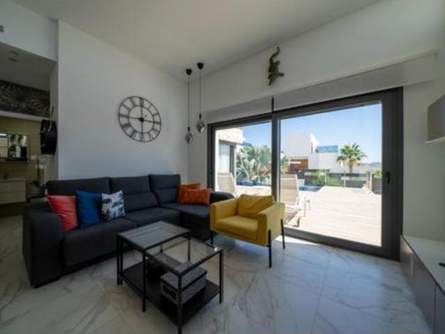 Chalet Alquiler Finestrat, Urbanizaciones Balcó de Finestrat Terra Marina