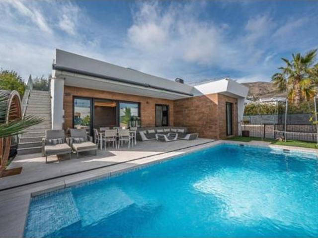 Chalet Alquiler Finestrat, Urbanizaciones Balcó de Finestrat Terra Marina