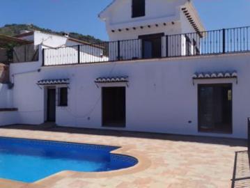 Villa en alquiler en La Noria, Nerja - Terraza
