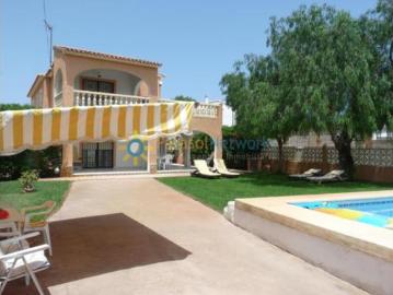 Chalet Alquiler Oliva, Platja d'Oliva