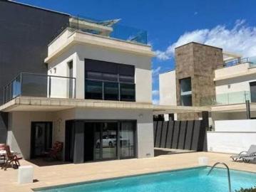 Chalet Alquiler Orihuela, Dehesa de Campoamor Aguamarina
