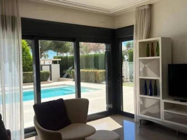 Chalet Alquiler Orihuela, Dehesa de Campoamor Aguamarina