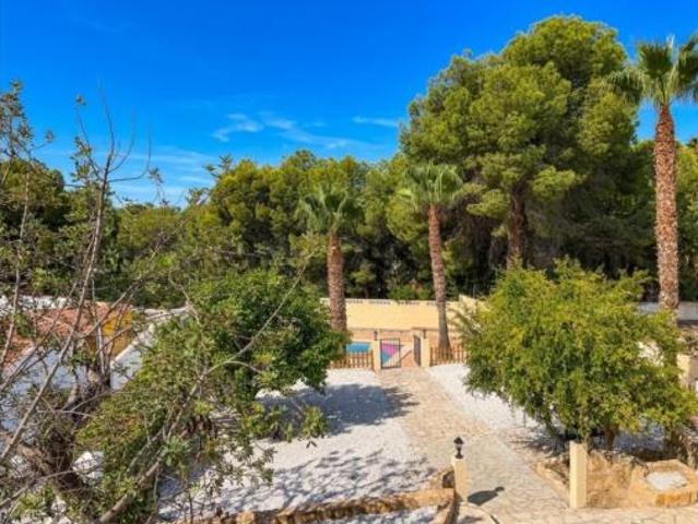 Chalet Alquiler La Nucia, Barranc Fondo