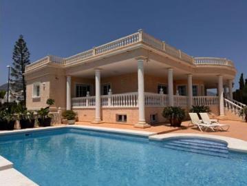 Chalet Alquiler La Nucia, Bell Horitzó