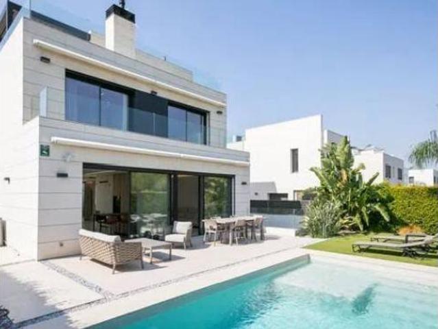 Chalet Alquiler Montgat, Montgat