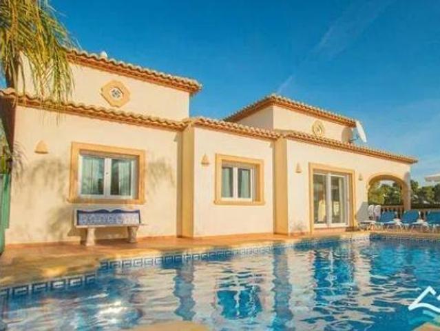 Chalet Alquiler Moraira, Benimeit La Sabatera