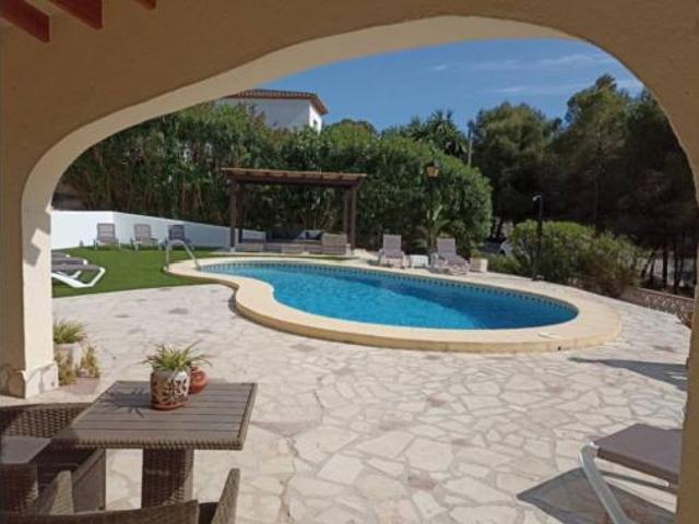 Chalet Alquiler Moraira, Paitxi