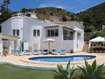 Chalet Alquiler Moraira, Pla de Mar Port