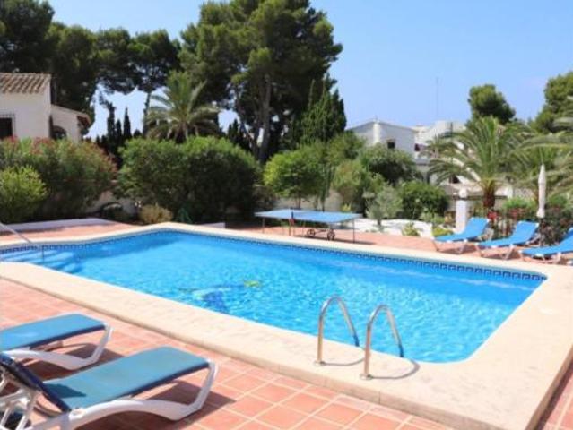 Chalet Alquiler Moraira, Pla de Mar Port