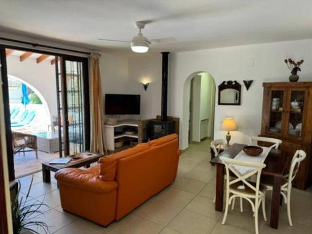 Chalet Alquiler Moraira, Pla de Mar Port