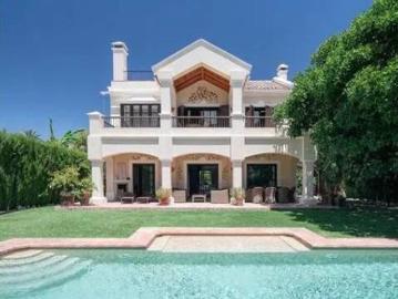 Chalet Alquiler Marbella, Nagüeles Alto