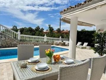 Chalet Alquiler Mijas, Calaburras El Chaparral