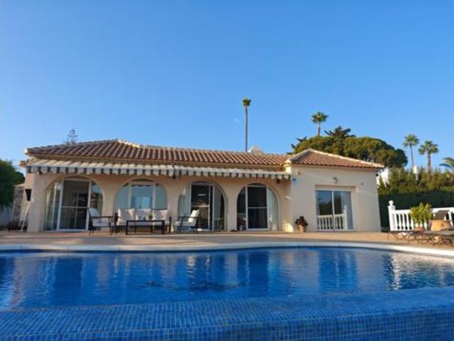 Chalet Alquiler Mijas, Calaburras El Chaparral