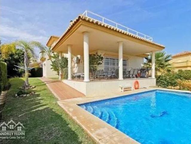 Chalet Alquiler Mijas, Urbanización Calahonda Golf Riviera del Sol Miraflores