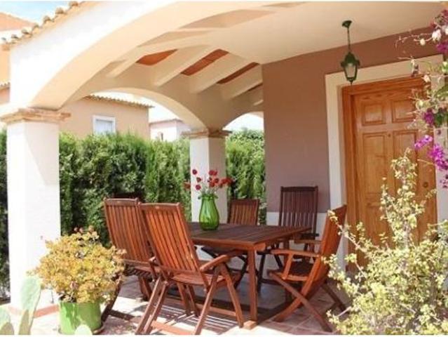 Chalet Alquiler Mutxamel, Urbanización Bonalba Baja