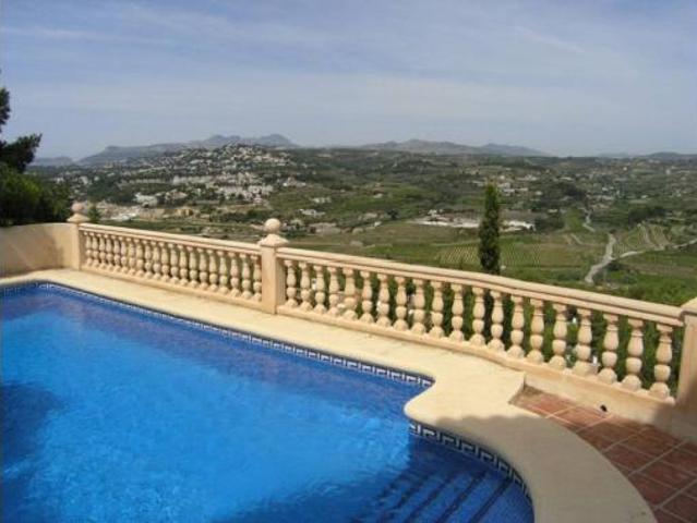 Chalet Alquiler Teulada, Benimeit