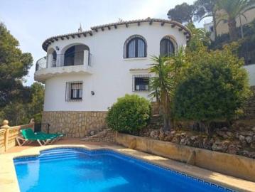 Chalet Alquiler Teulada, Benimeit