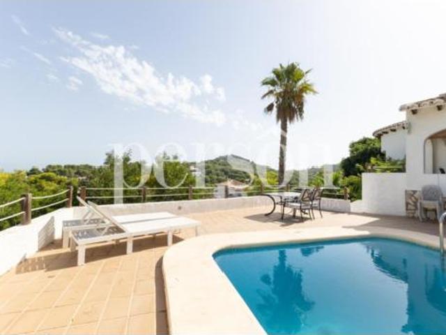 Chalet Alquiler Xàbia Jávea, Balcón al Mar Cap Martí Adsubia