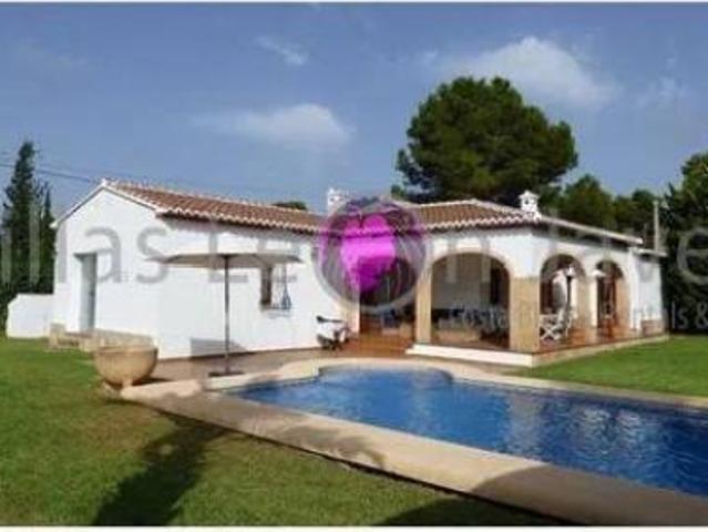 Chalet Alquiler Xàbia Jávea, Balcón al Mar Cap Martí Adsubia
