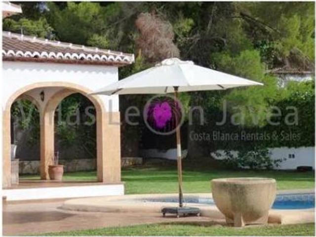 Chalet Alquiler Xàbia Jávea, Balcón al Mar Cap Martí Adsubia