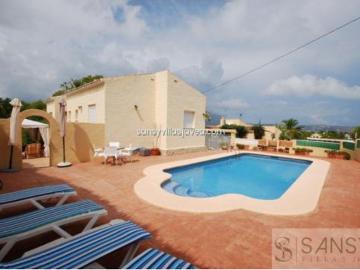 Chalet Alquiler Xàbia Jávea, Balcón al Mar Cap Martí Adsubia