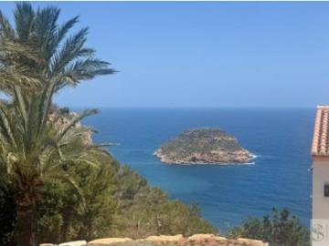Chalet Alquiler Xàbia Jávea, Balcón al Mar Cap Martí Adsubia