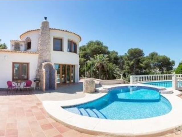 Chalet Alquiler Xàbia Jávea, Balcón al Mar Cap Martí Adsubia