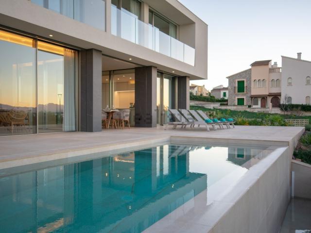 Chalet, Arta
