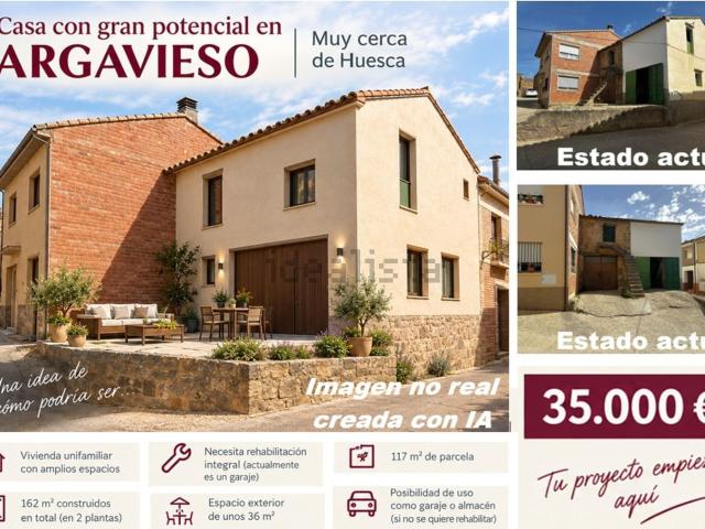 Chalet, Argavieso