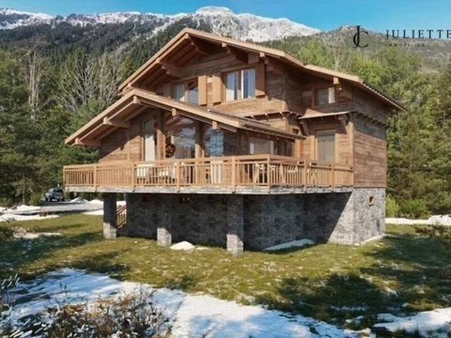 Chalet argentière avec dp de renovation plus permis 140m² Argentière