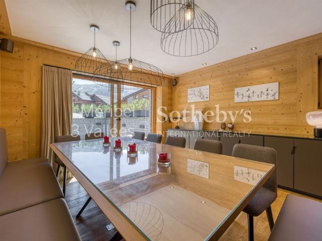Chalet Arpège – Chalet d’exception à proximité immédiate des pistes de ski