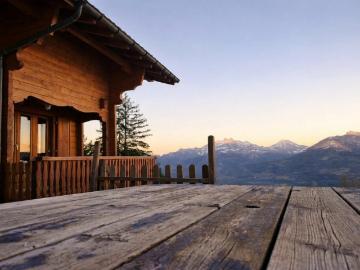 Chalet authentique aux Giettes