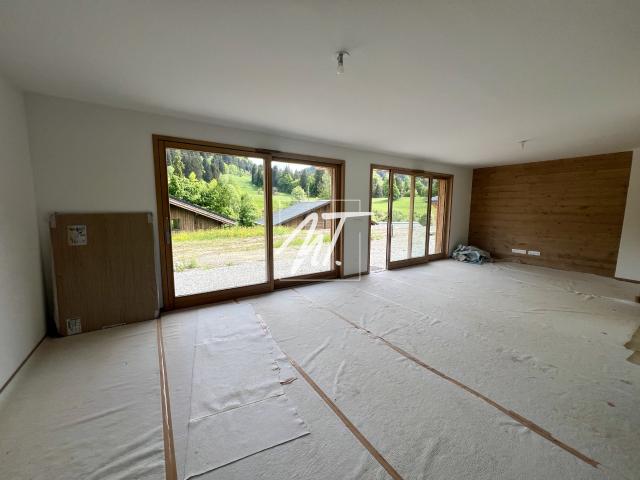 CHALET AUTHENTIQUE EN PROGRAMME NEUF