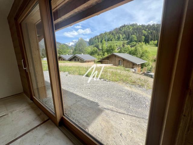 CHALET AUTHENTIQUE T4 EN PROGRAMME NEUF