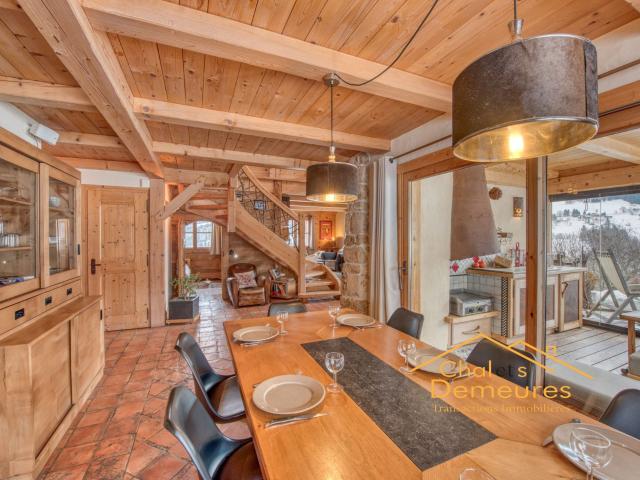 Chalet au coeur de la nature 311m² Megève