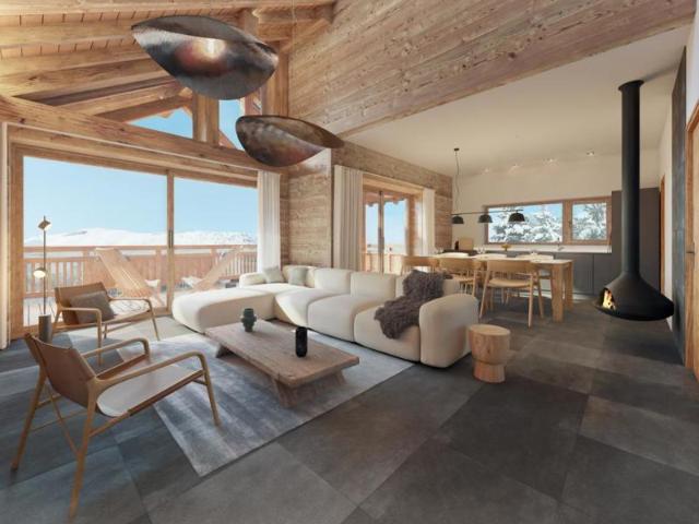 Chalet 4 ch. 183m² – Les Deux Alpes, ski pied piste