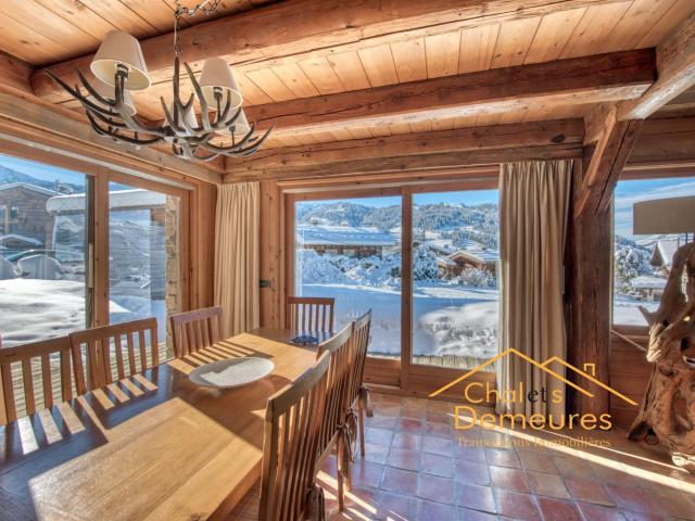Chalet au coeur du Mont d'Arbois 155m² Megève