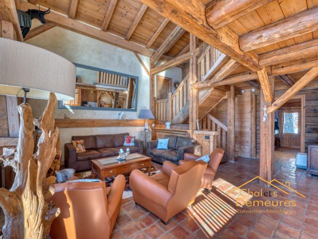 Chalet au coeur du Mont d'Arbois 155m² Megève