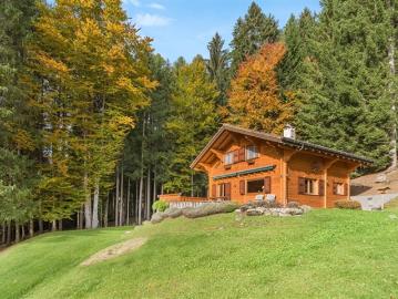 Route De, Val-d'Illiez, Bezirk Monthey, Wallis