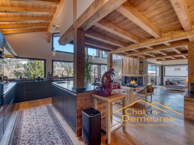 Chalet au pied du village 159m² Megève