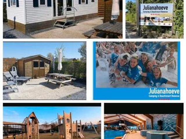 Chalet auf 5* Beach Resort Julianahoeve in RenesseNL