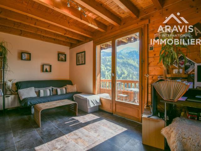 Chalet avec 2 appartements 105m² Le Grand Bornand